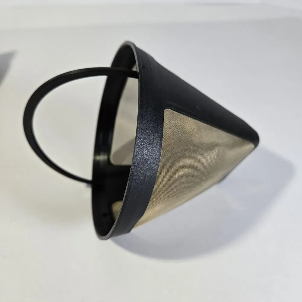 Jura Capresso MG900 497 OEM GoldTone Filter Basket Holder Replacement Parts
